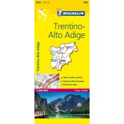354 Trentino-Alto Adige Michelin